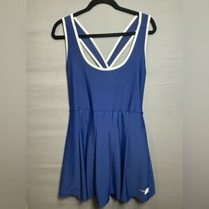 Prince Navy Blue Pickleball Dress, Women’s Athletic Performance Dress, Size XL